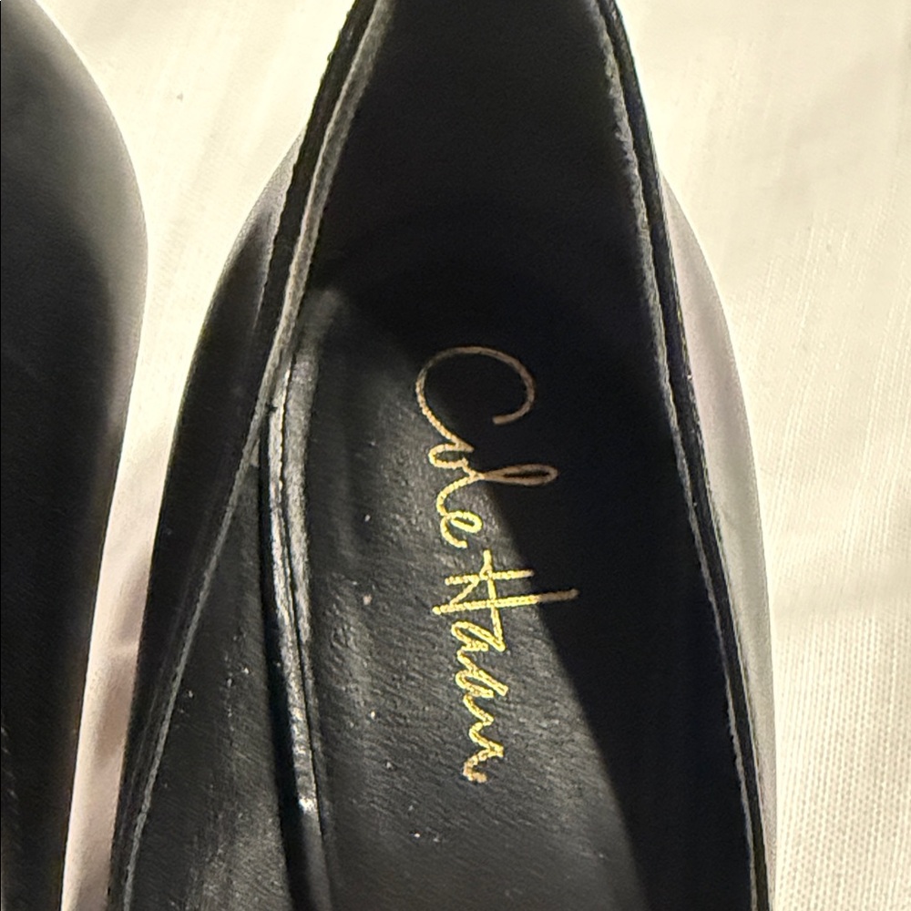 Cole Haan Women's Elegant Black Heels - Picture 2 of 4